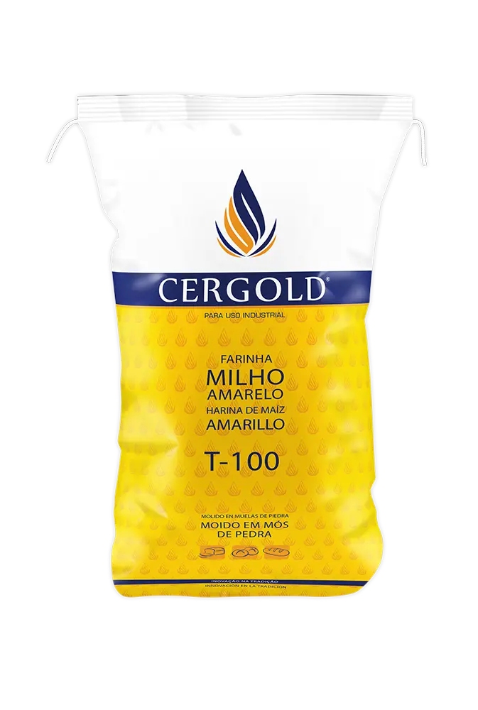 ?Farinha De Milho Amarelo T100